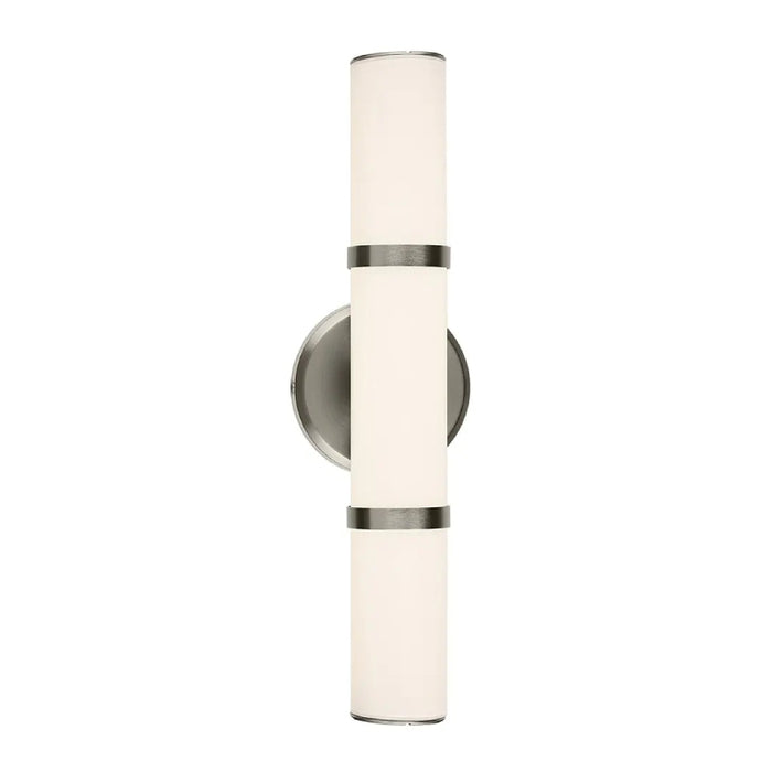 Kichler 55187 Rosh 1-lt 18" LED Vanity Light, 5 CCT Selectable - Brushed Nickel