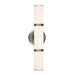 Kichler 55187 Rosh 1-lt 18" LED Vanity Light, 5 CCT Selectable - Brushed Nickel