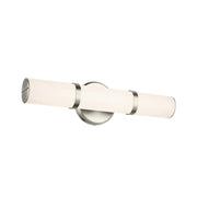 Kichler 55187 Rosh 1-lt 18" LED Vanity Light, 5 CCT Selectable - Brushed Nickel