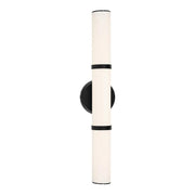 Kichler 55188 Rosh 1-lt 24" LED Vanity Light, 5 CCT Selectable - Black