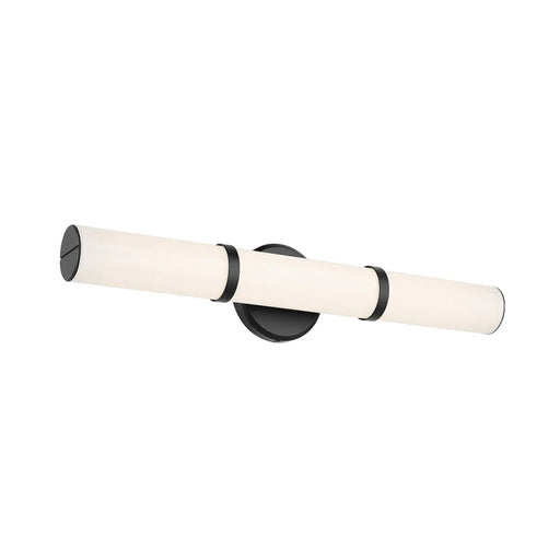 Kichler 55188 Rosh 1-lt 24" LED Vanity Light, 5 CCT Selectable - Black