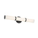 Kichler 55188 Rosh 1-lt 24" LED Vanity Light, 5 CCT Selectable - Black