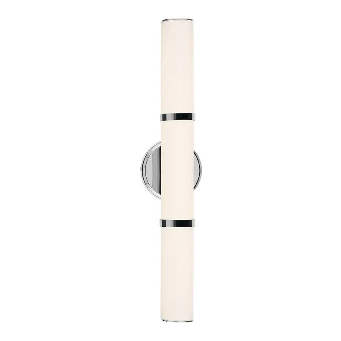 Kichler 55188 Rosh 1-lt 24" LED Vanity Light, 5 CCT Selectable - Chrome