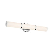 Kichler 55188 Rosh 1-lt 24" LED Vanity Light, 5 CCT Selectable - Chrome
