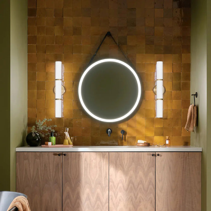 Kichler 55188 Rosh 1-lt 24" LED Vanity Light, 5 CCT Selectable