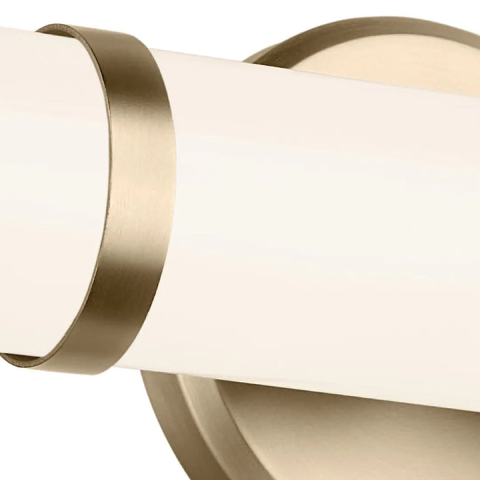 Kichler 55188 Rosh 1-lt 24" LED Vanity Light, 5 CCT Selectable - Champagne Bronze