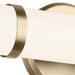 Kichler 55188 Rosh 1-lt 24" LED Vanity Light, 5 CCT Selectable - Champagne Bronze