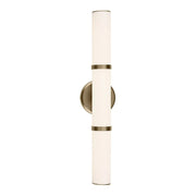 Kichler 55188 Rosh 1-lt 24" LED Vanity Light, 5 CCT Selectable - Champagne Bronze