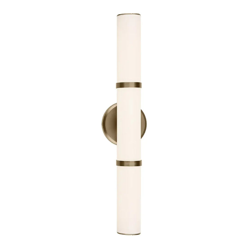 Kichler 55188 Rosh 1-lt 24" LED Vanity Light, 5 CCT Selectable - Champagne Bronze