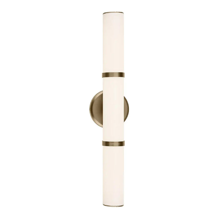 Kichler 55188 Rosh 1-lt 24" LED Vanity Light, 5 CCT Selectable - Champagne Bronze