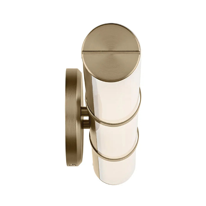 Kichler 55188 Rosh 1-lt 24" LED Vanity Light, 5 CCT Selectable - Champagne Bronze