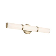 Kichler 55188 Rosh 1-lt 24" LED Vanity Light, 5 CCT Selectable - Champagne Bronze