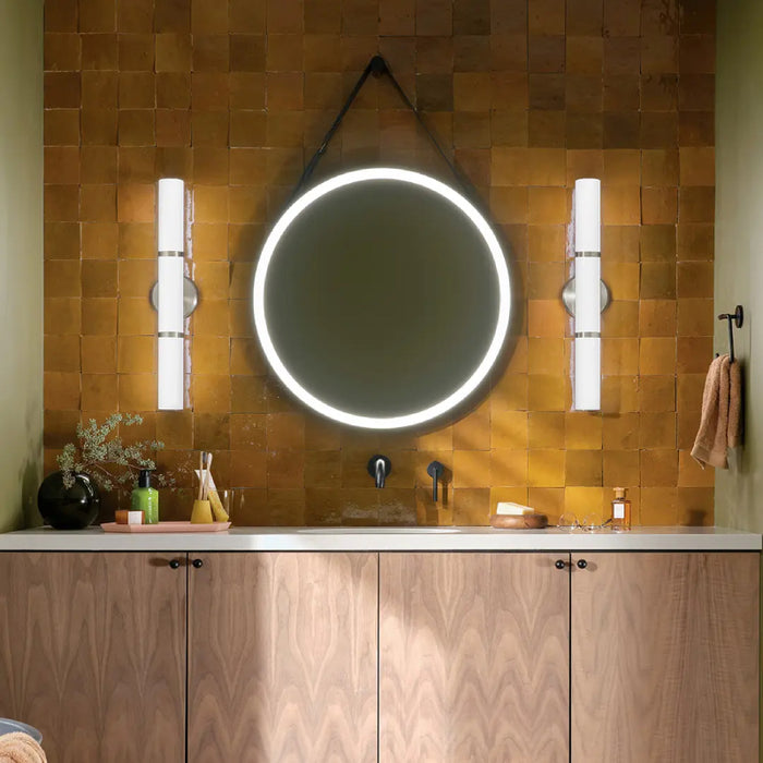 Kichler 55188 Rosh 1-lt 24" LED Vanity Light, 5 CCT Selectable
