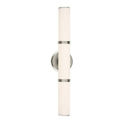 Kichler 55188 Rosh 1-lt 24" LED Vanity Light, 5 CCT Selectable - Brushed Nickel