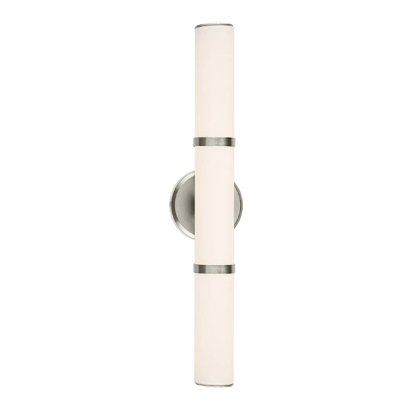 Kichler 55188 Rosh 1-lt 24" LED Vanity Light, 5 CCT Selectable - Brushed Nickel