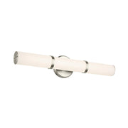 Kichler 55188 Rosh 1-lt 24" LED Vanity Light, 5 CCT Selectable - Brushed Nickel