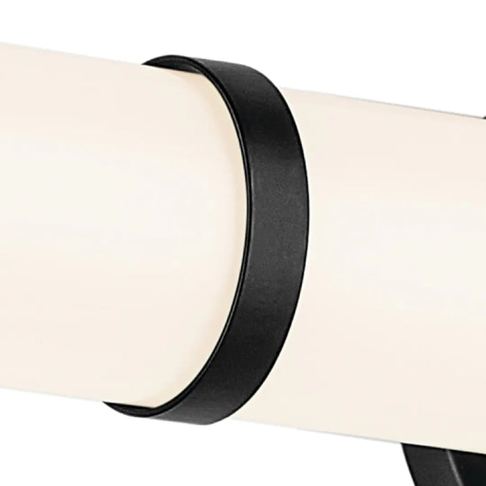 Kichler 55189 Rosh 1-lt 32" LED Vanity Light, 5 CCT Selectable - Black