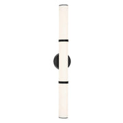 Kichler 55189 Rosh 1-lt 32" LED Vanity Light, 5 CCT Selectable - Black