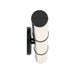 Kichler 55189 Rosh 1-lt 32" LED Vanity Light, 5 CCT Selectable - Black