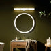 Kichler 55189 Rosh 1-lt 32" LED Vanity Light, 5 CCT Selectable