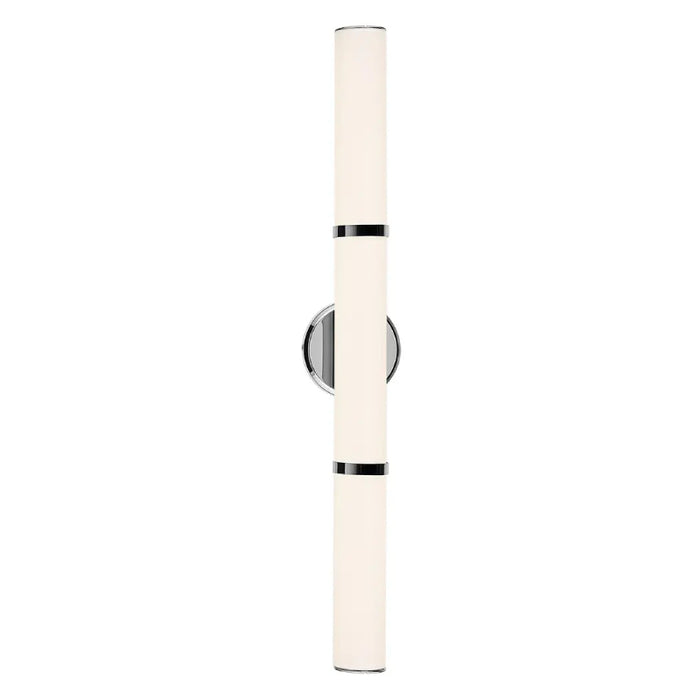 Kichler 55189 Rosh 1-lt 32" LED Vanity Light, 5 CCT Selectable - Chrome