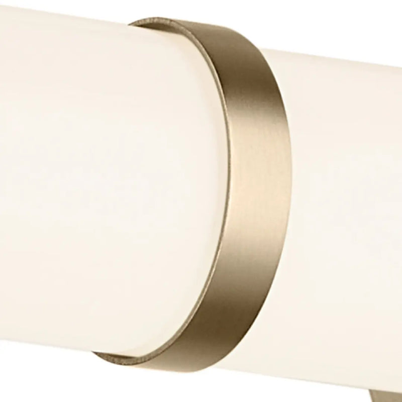 Kichler 55189 Rosh 1-lt 32" LED Vanity Light, 5 CCT Selectable - Champagne Bronze