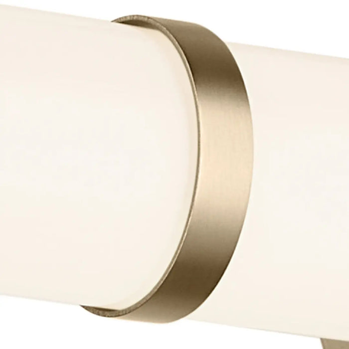 Kichler 55189 Rosh 1-lt 32" LED Vanity Light, 5 CCT Selectable - Champagne Bronze