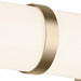 Kichler 55189 Rosh 1-lt 32" LED Vanity Light, 5 CCT Selectable - Champagne Bronze