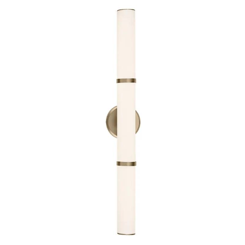 Kichler 55189 Rosh 1-lt 32" LED Vanity Light, 5 CCT Selectable - Champagne Bronze
