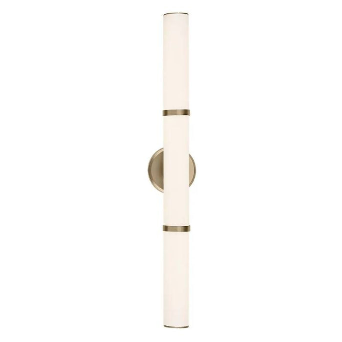 Kichler 55189 Rosh 1-lt 32" LED Vanity Light, 5 CCT Selectable - Champagne Bronze