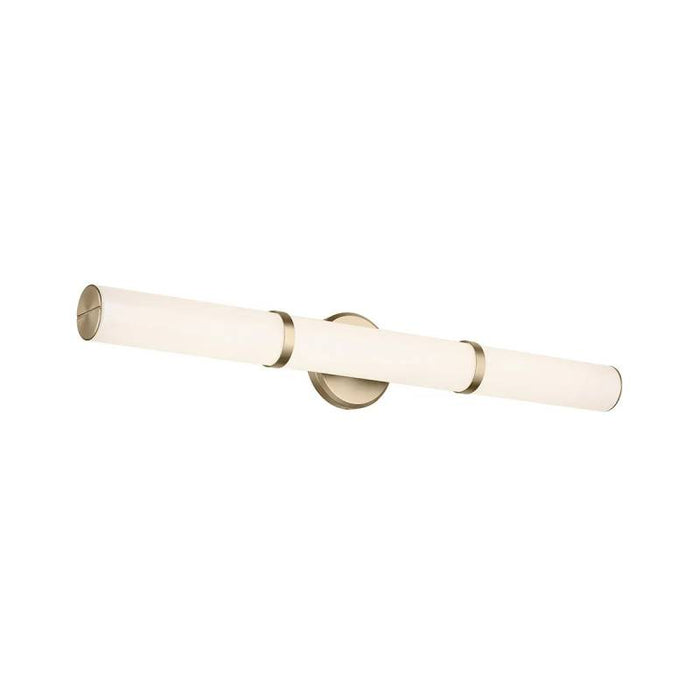 Kichler 55189 Rosh 1-lt 32" LED Vanity Light, 5 CCT Selectable - Champagne Bronze