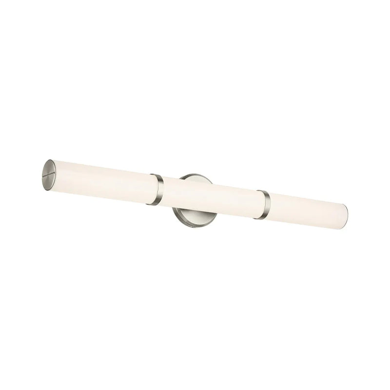 Kichler 55189 Rosh 1-lt 32" LED Vanity Light, 5 CCT Selectable -Brushed Nickel