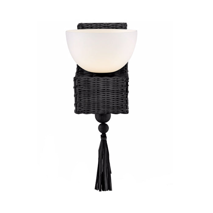 Hinkley 55190 Thalia 1-lt 18" Tall LED Wall Sconce - Black