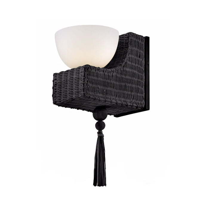 Hinkley 55190 Thalia 1-lt 18" Tall LED Wall Sconce - Black