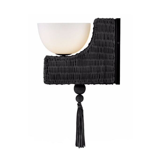 Hinkley 55190 Thalia 1-lt 18" Tall LED Wall Sconce - Black