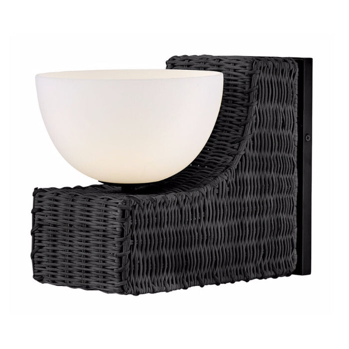 Hinkley 55190 Thalia 1-lt 18" Tall LED Wall Sconce - Black