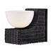 Hinkley 55190 Thalia 1-lt 18" Tall LED Wall Sconce - Black