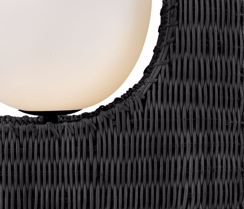 Hinkley 55190 Thalia 1-lt 18" Tall LED Wall Sconce - Black