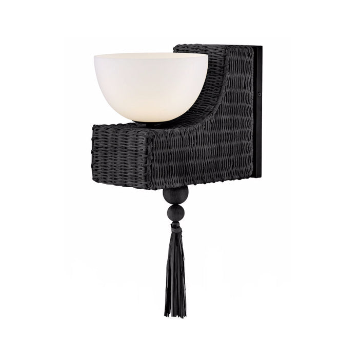 Hinkley 55190 Thalia 1-lt 18" Tall LED Wall Sconce - Black