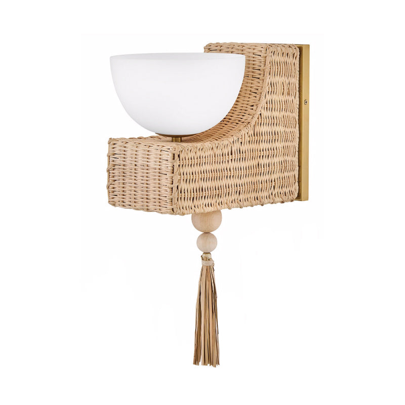 Hinkley 55190 Thalia 1-lt 18" Tall LED Wall Sconce - Lacquered Brass