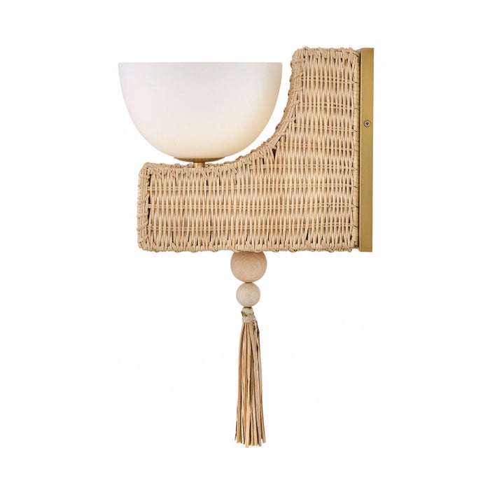 Hinkley 55190 Thalia 1-lt 18" Tall LED Wall Sconce - Lacquered Brass