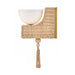 Hinkley 55190 Thalia 1-lt 18" Tall LED Wall Sconce - Lacquered Brass