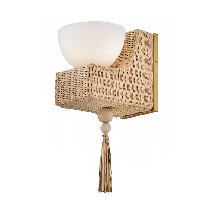 Hinkley 55190 Thalia 1-lt 18" Tall LED Wall Sconce - Lacquered Brass