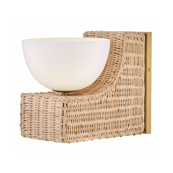 Hinkley 55190 Thalia 1-lt 18" Tall LED Wall Sconce - Lacquered Brass