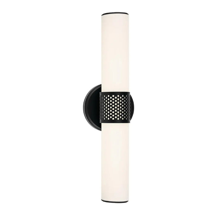 Kichler 55191 Sashi 1-lt 18" LED Vanity Light, 5 CCT Selectable - Black