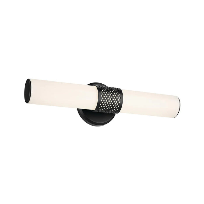 Kichler 55191 Sashi 1-lt 18" LED Vanity Light, 5 CCT Selectable - Black