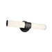 Kichler 55191 Sashi 1-lt 18" LED Vanity Light, 5 CCT Selectable - Black