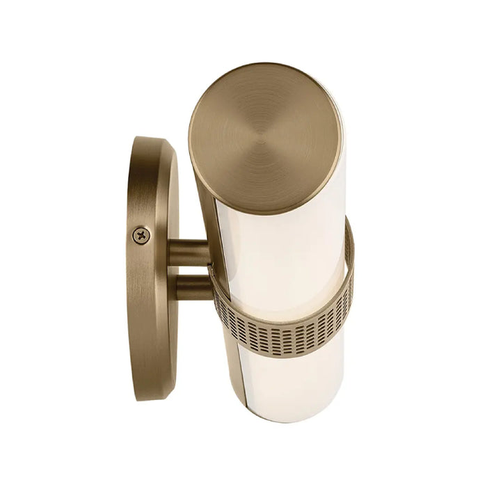 Kichler 55191 Sashi 1-lt 18" LED Vanity Light, 5 CCT Selectable - Champagne Bronze