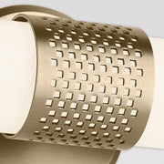 Kichler 55191 Sashi 1-lt 18" LED Vanity Light, 5 CCT Selectable - Champagne Bronze