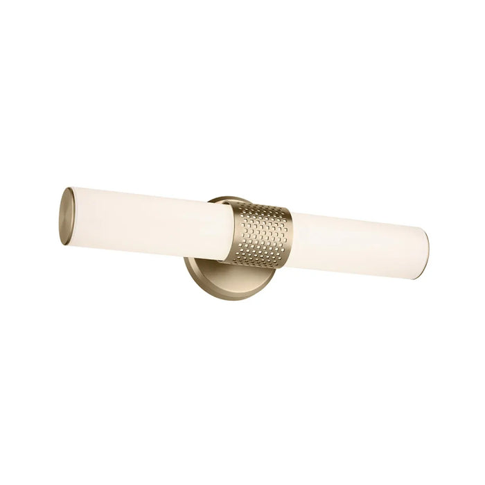 Kichler 55191 Sashi 1-lt 18" LED Vanity Light, 5 CCT Selectable - Champagne Bronze